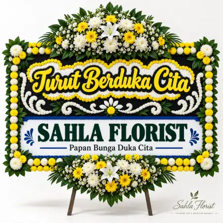 Papan Bunga Duka Bambanglipuro