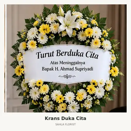 Krans Bunga Duka Bambanglipuro