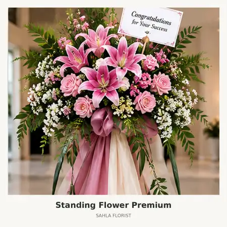 Standing Flowers Bambanglipuro